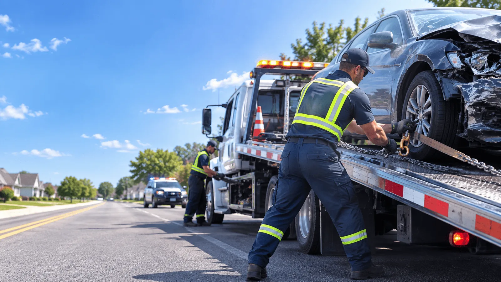 Accident Towing Service in Westley, CA near me